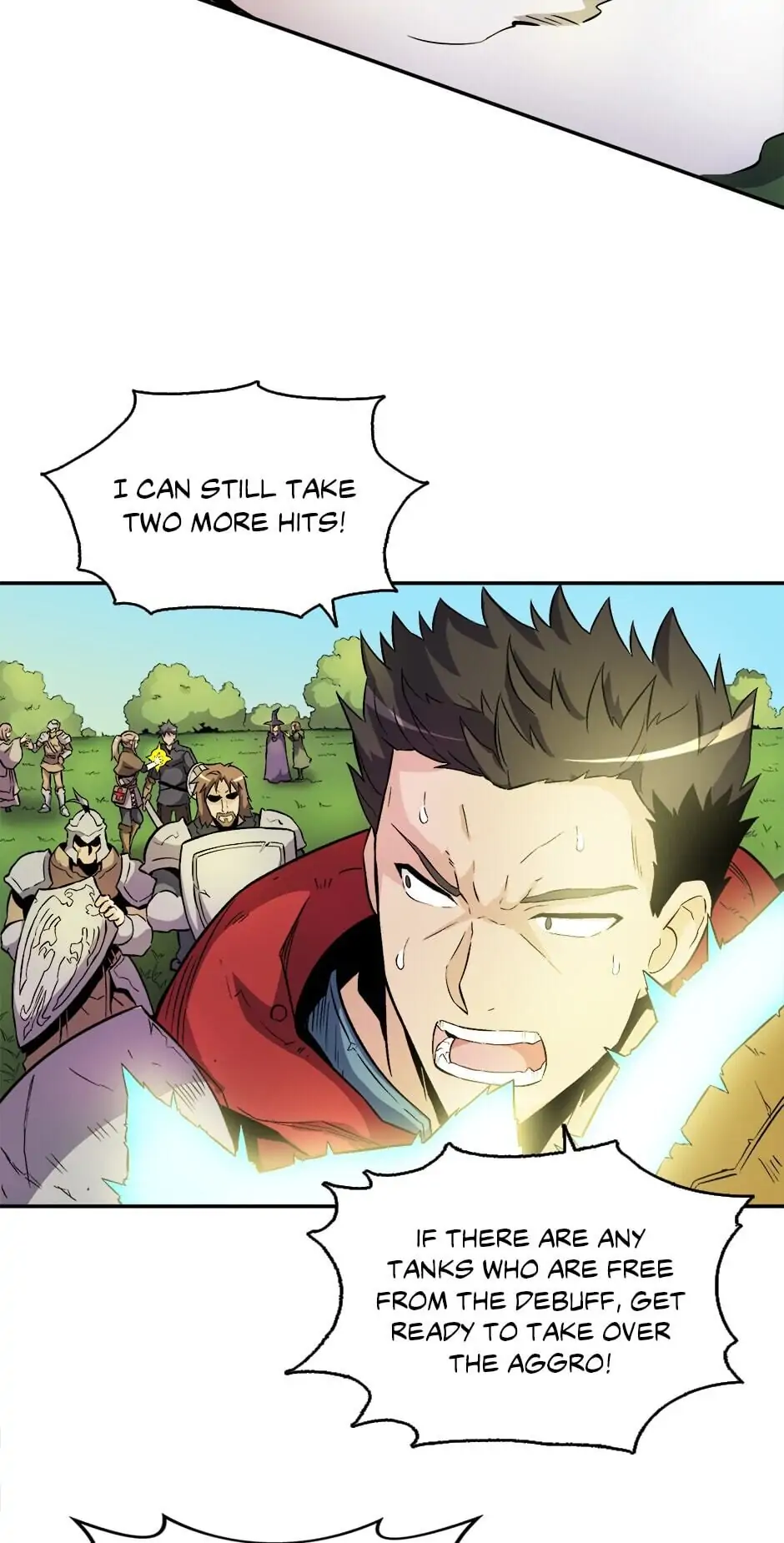 Read Mystic Musketeer EN Manga Online
