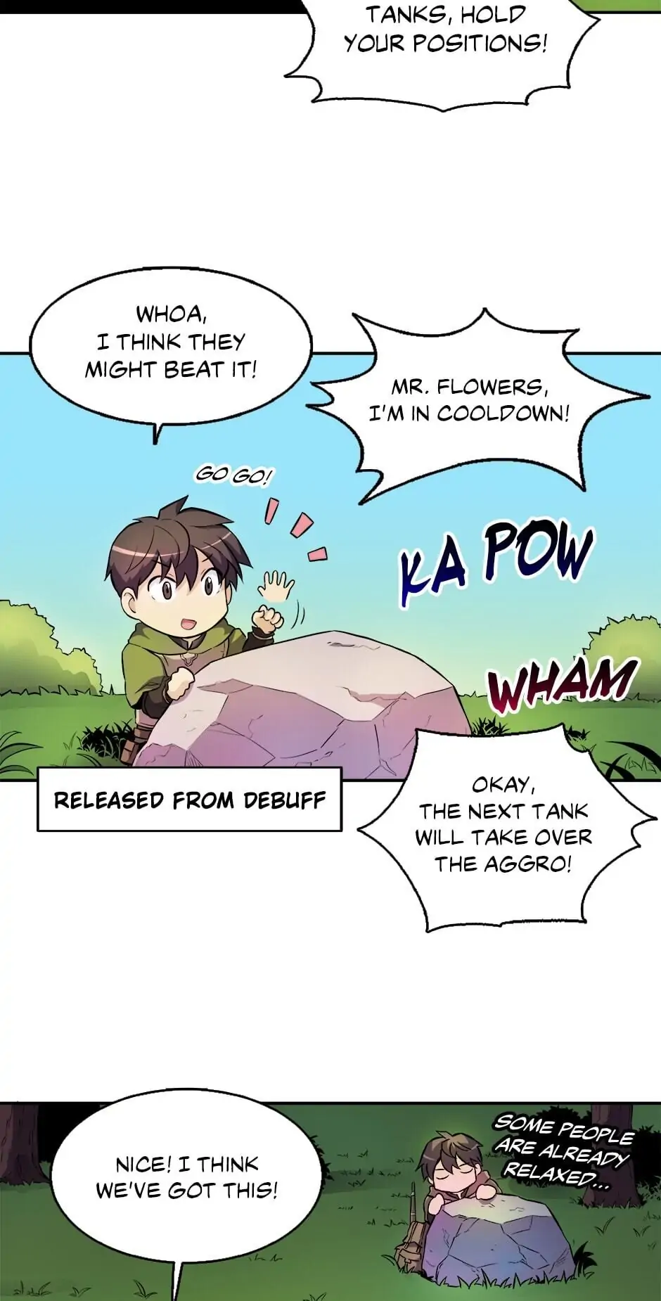 Read Mystic Musketeer EN Manga Online