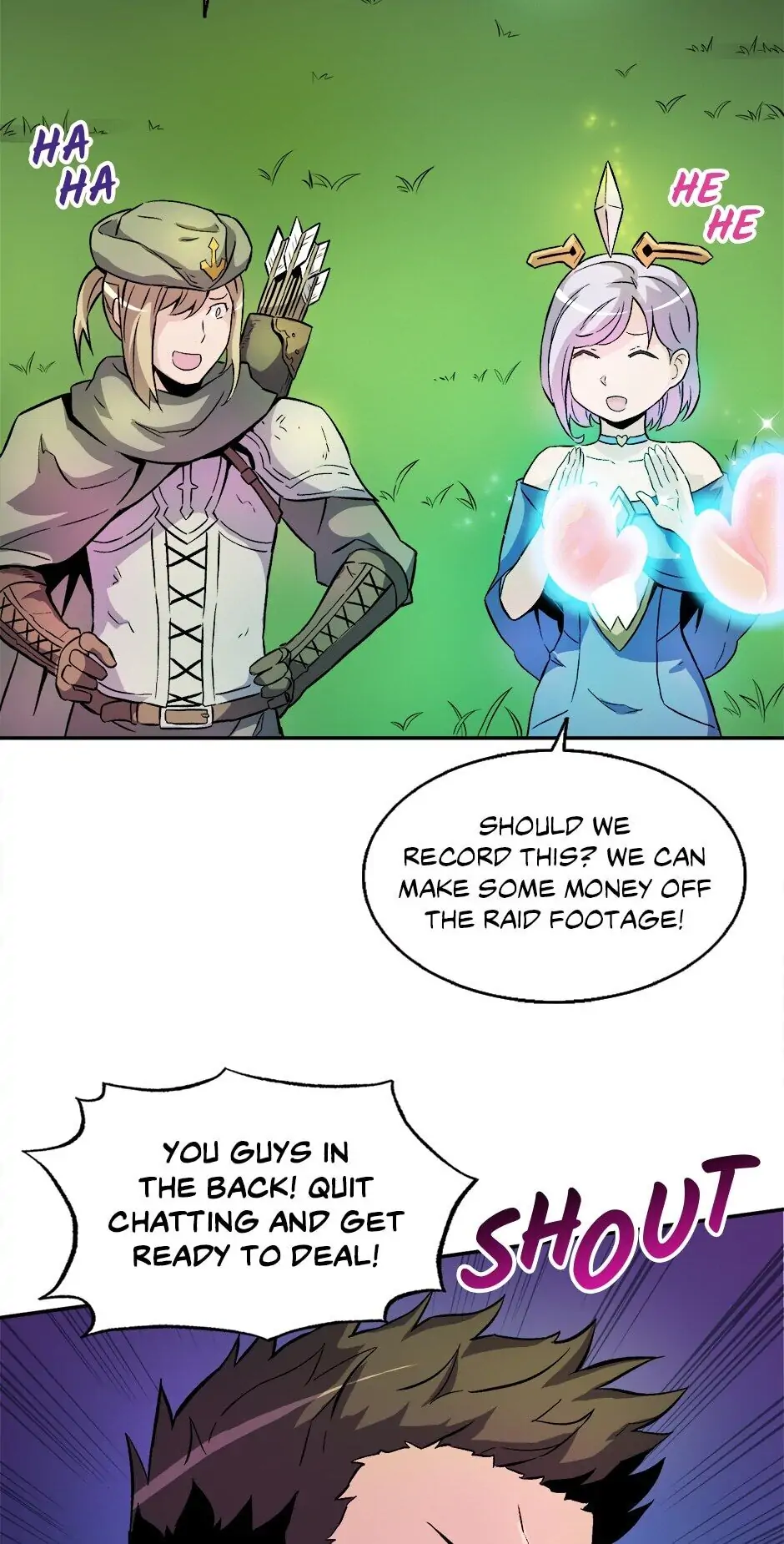 Read Mystic Musketeer EN Manga Online