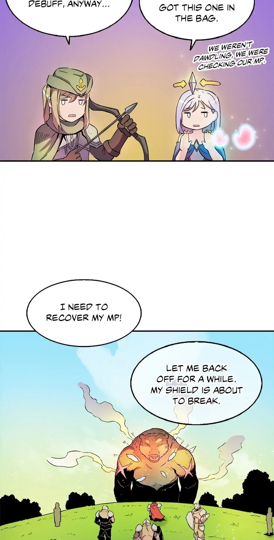Read Mystic Musketeer EN Manga Online