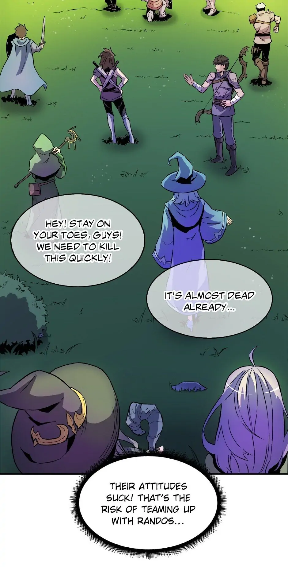 Read Mystic Musketeer EN Manga Online