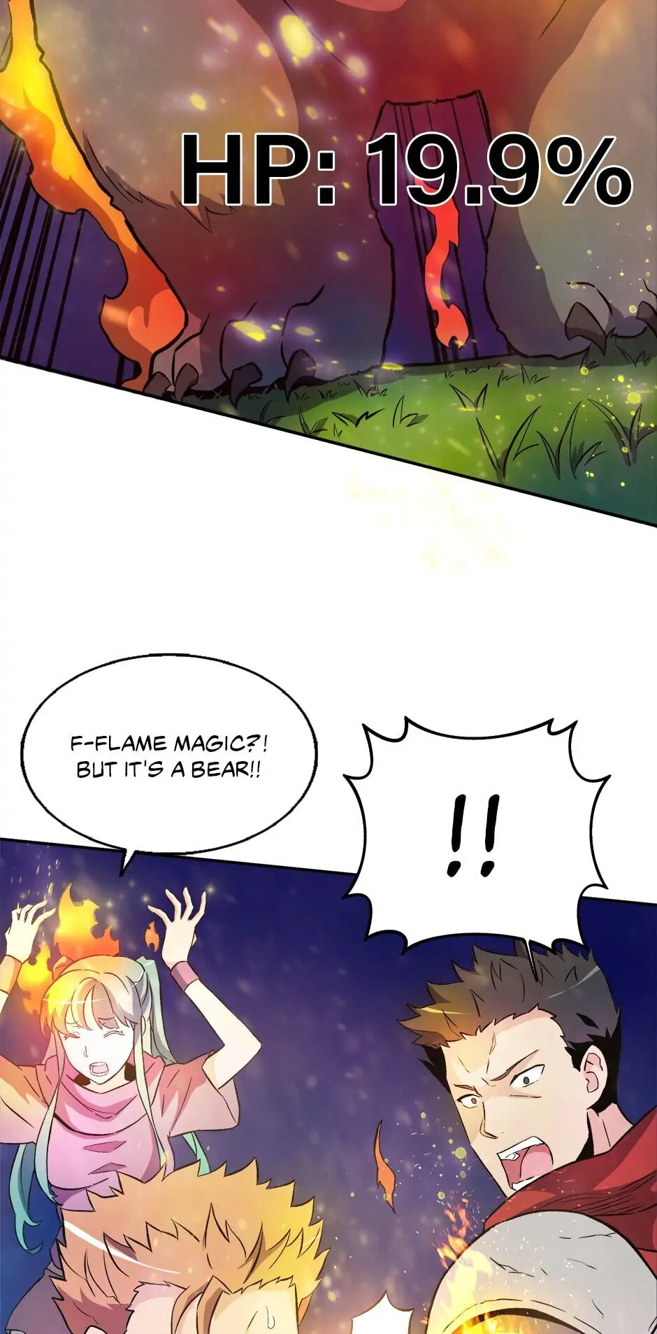 Read Mystic Musketeer EN Manga Online