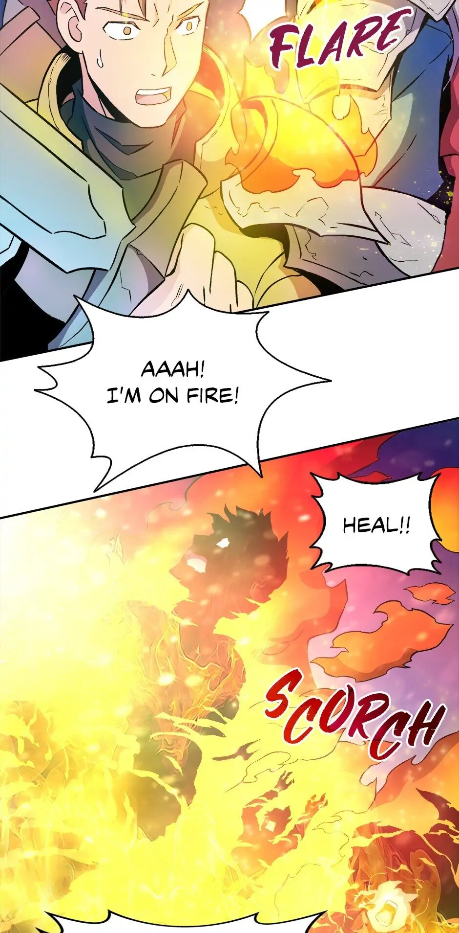 Read Mystic Musketeer EN Manga Online