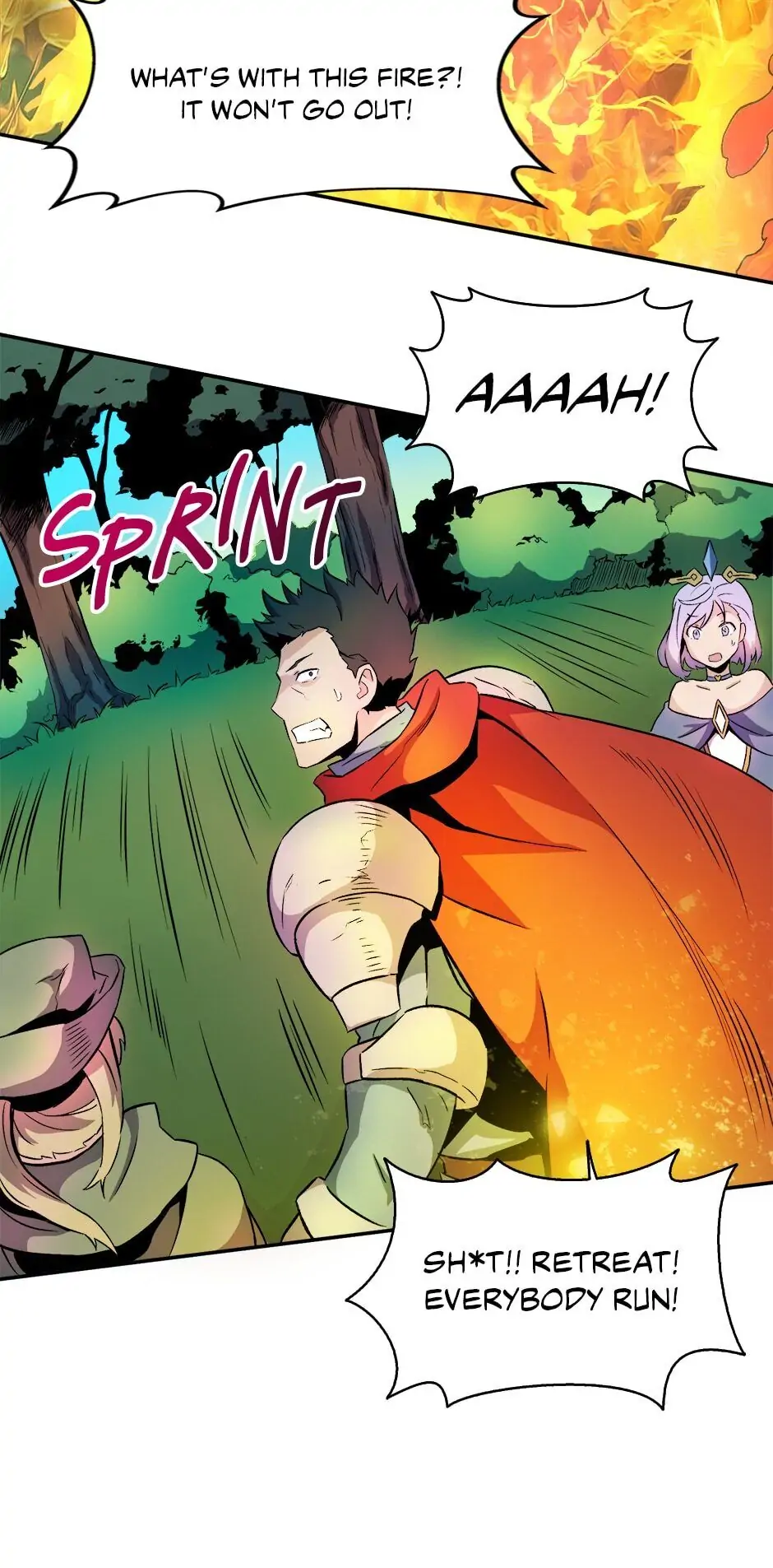 Read Mystic Musketeer EN Manga Online