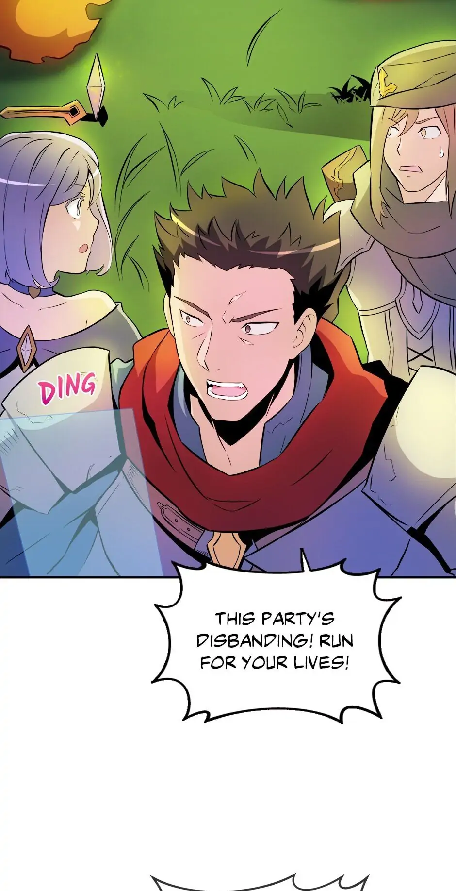 Read Mystic Musketeer EN Manga Online