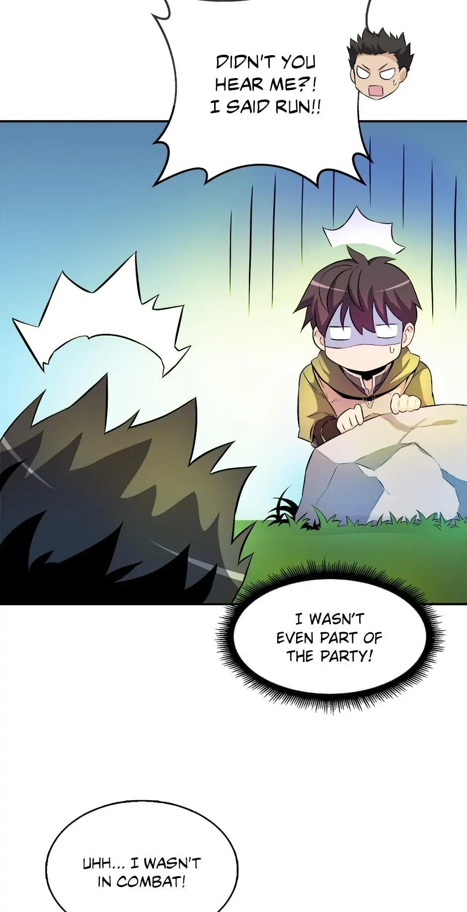 Read Mystic Musketeer EN Manga Online