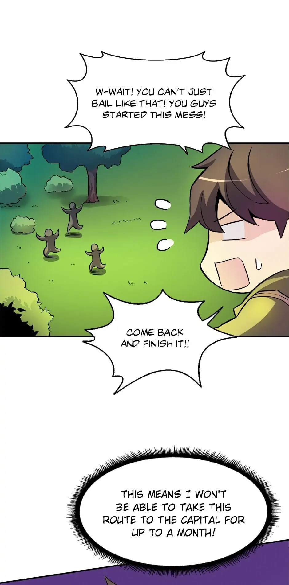 Read Mystic Musketeer EN Manga Online