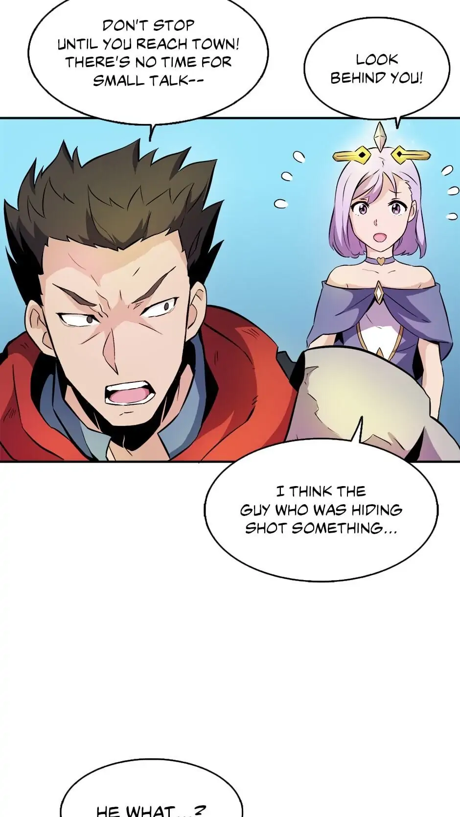 Read Mystic Musketeer EN Manga Online