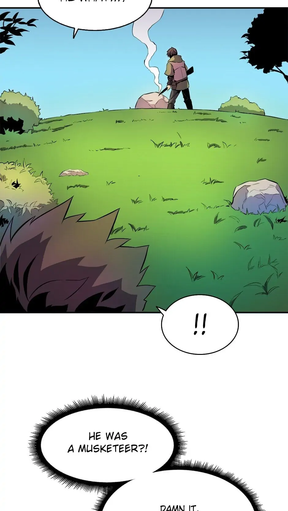 Read Mystic Musketeer EN Manga Online