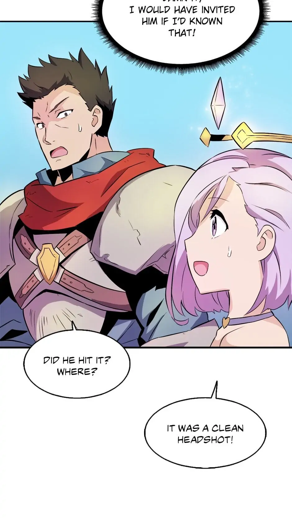 Read Mystic Musketeer EN Manga Online