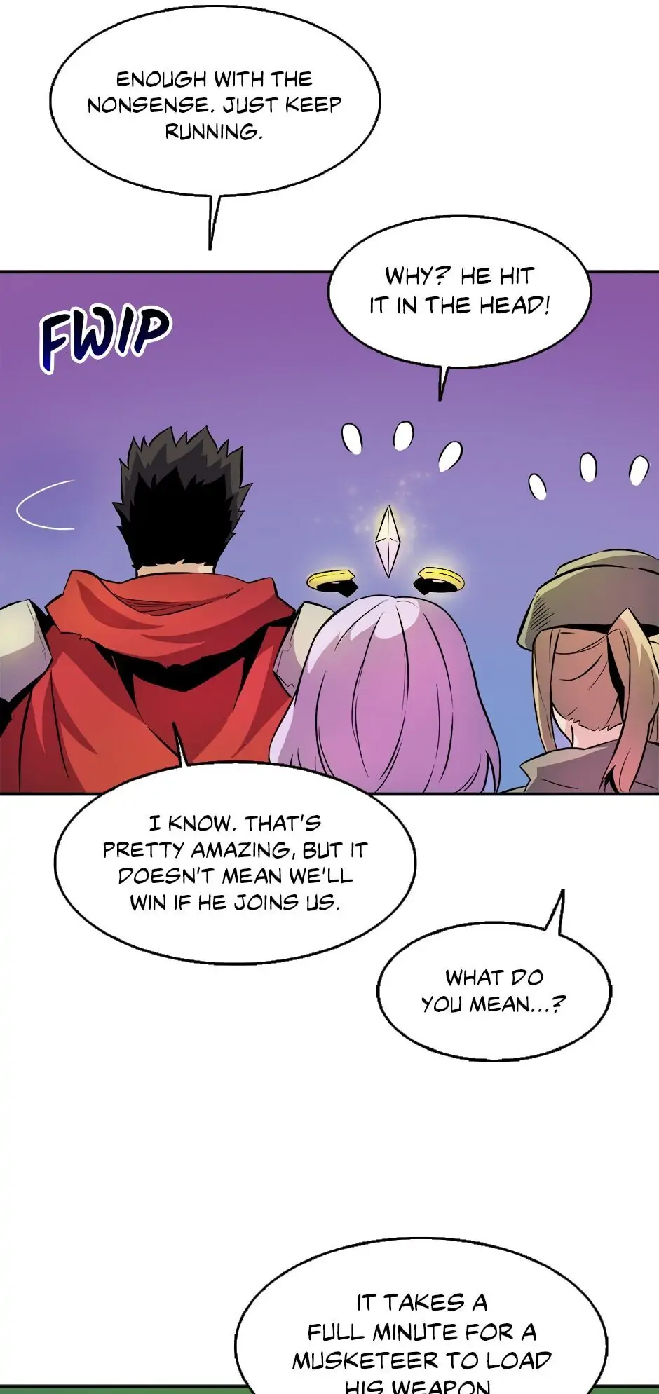 Read Mystic Musketeer EN Manga Online