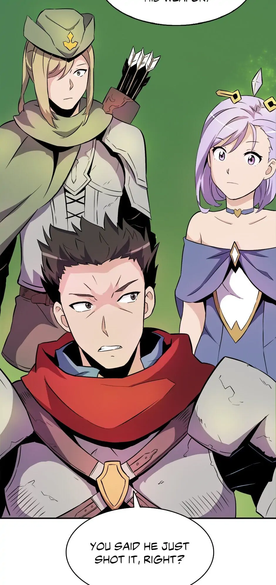 Read Mystic Musketeer EN Manga Online