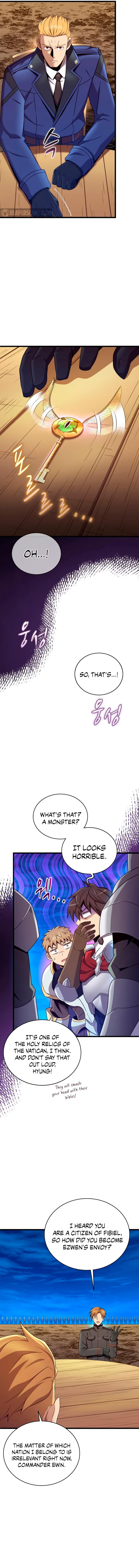Read Mystic Musketeer EN Manga Online