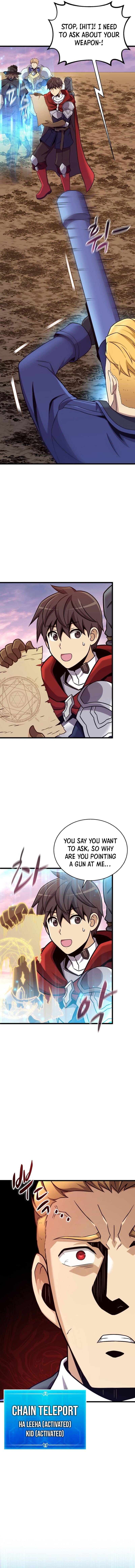 Read Mystic Musketeer EN Manga Online