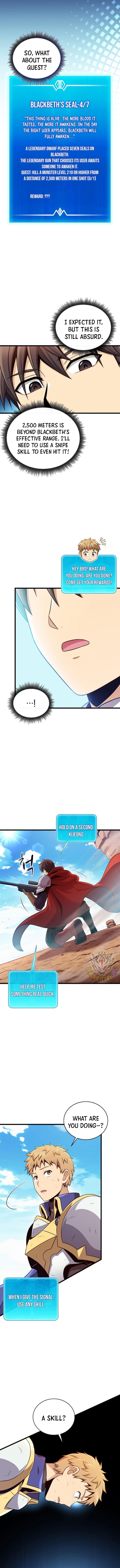 Read Mystic Musketeer EN Manga Online