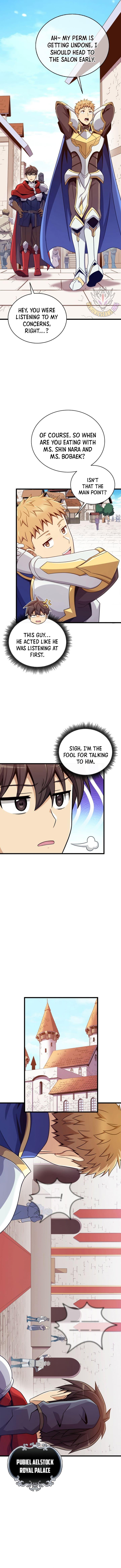 Read Mystic Musketeer EN Manga Online