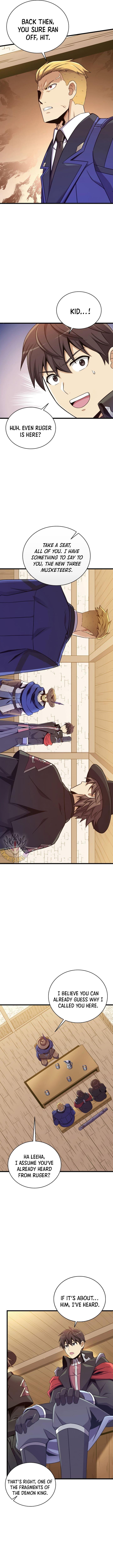 Read Mystic Musketeer EN Manga Online