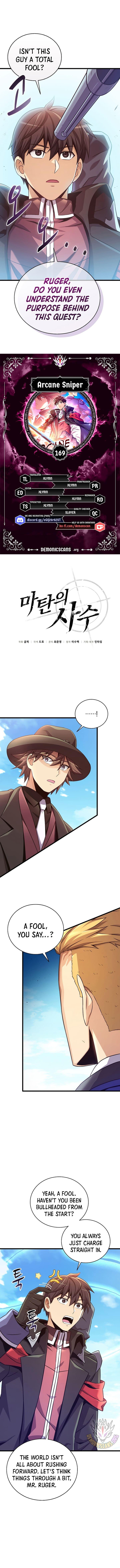 Read Mystic Musketeer EN Manga Online