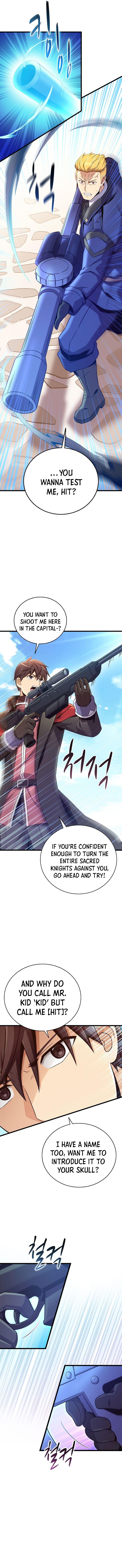 Read Mystic Musketeer EN Manga Online