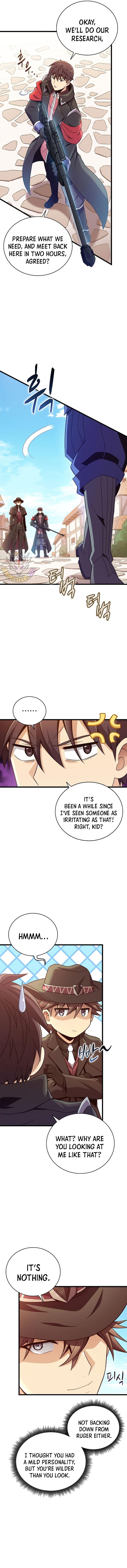 Read Mystic Musketeer EN Manga Online
