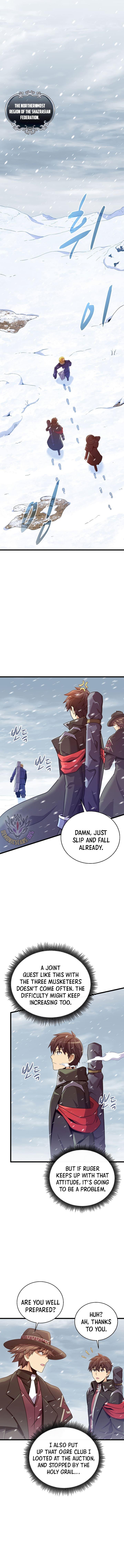 Read Mystic Musketeer EN Manga Online
