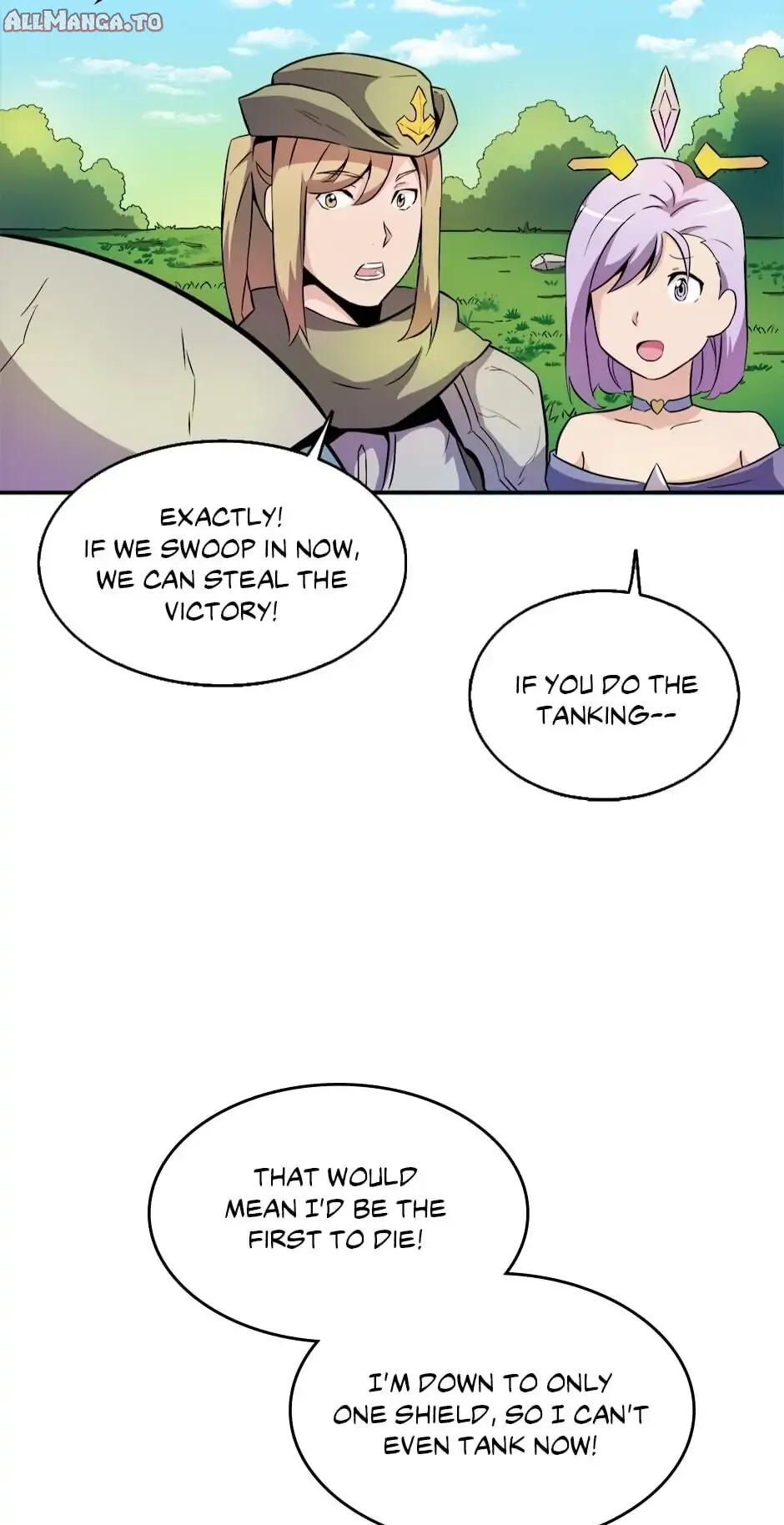 Read Mystic Musketeer EN Manga Online