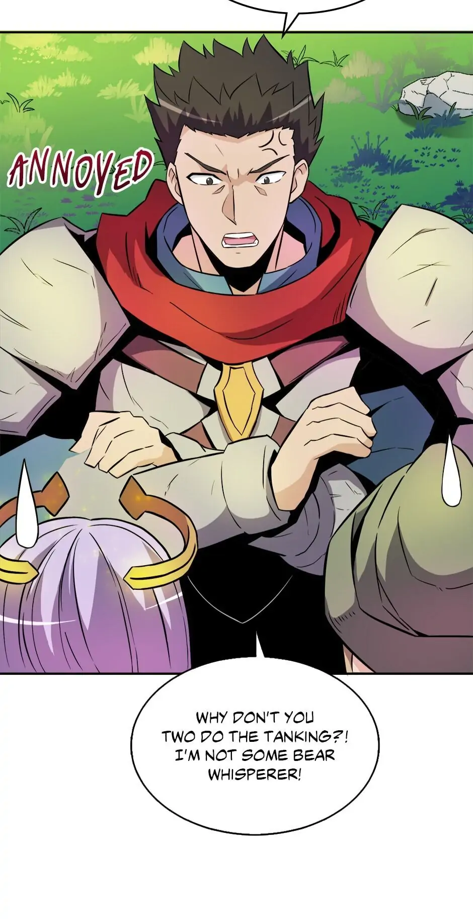 Read Mystic Musketeer EN Manga Online