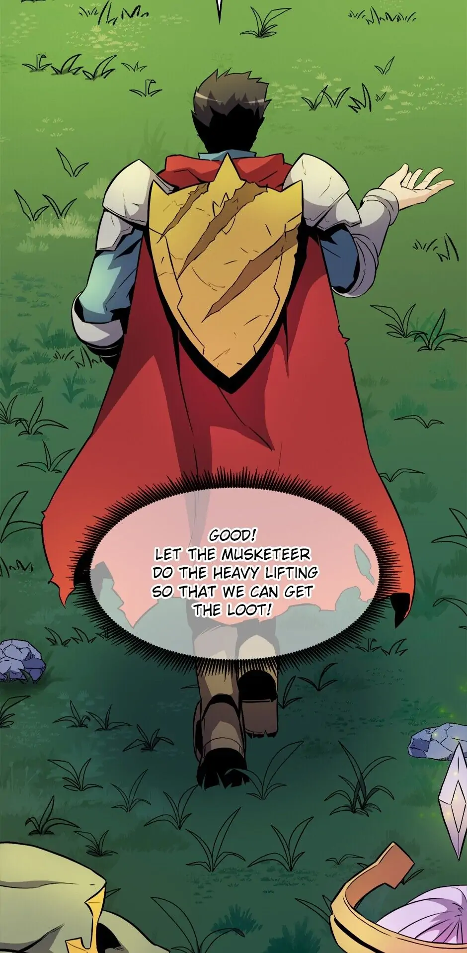 Read Mystic Musketeer EN Manga Online