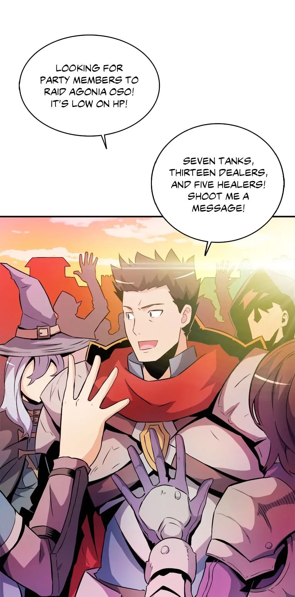 Read Mystic Musketeer EN Manga Online