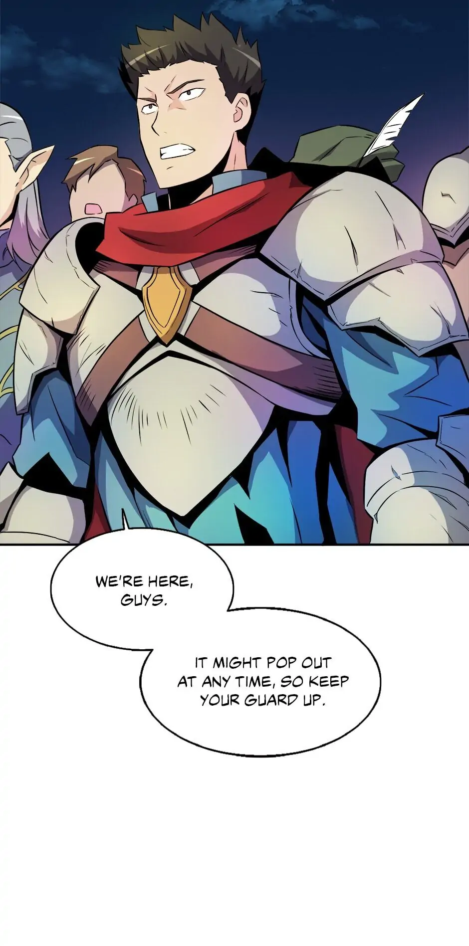 Read Mystic Musketeer EN Manga Online