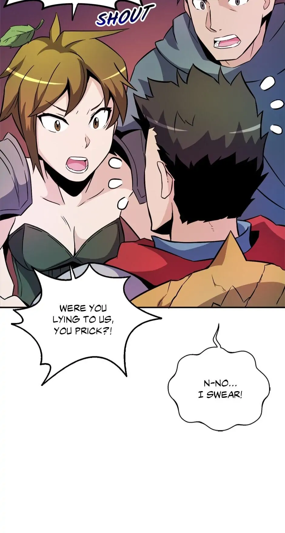 Read Mystic Musketeer EN Manga Online