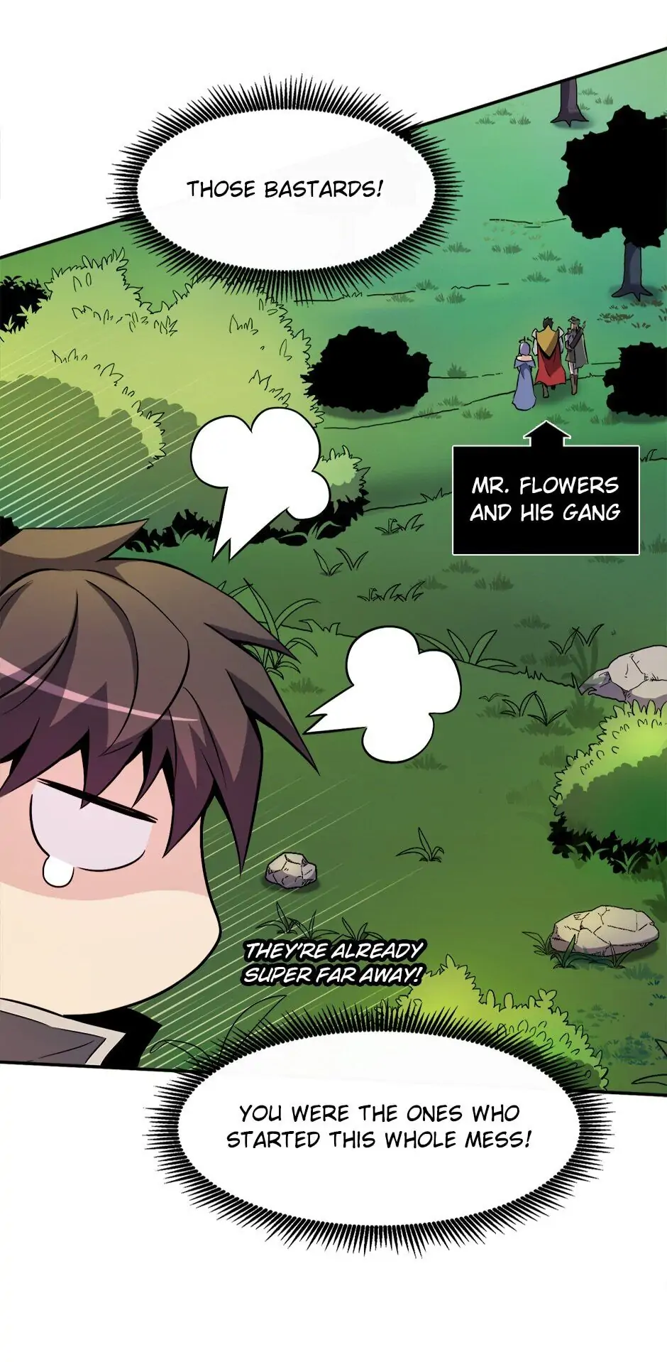 Read Mystic Musketeer EN Manga Online