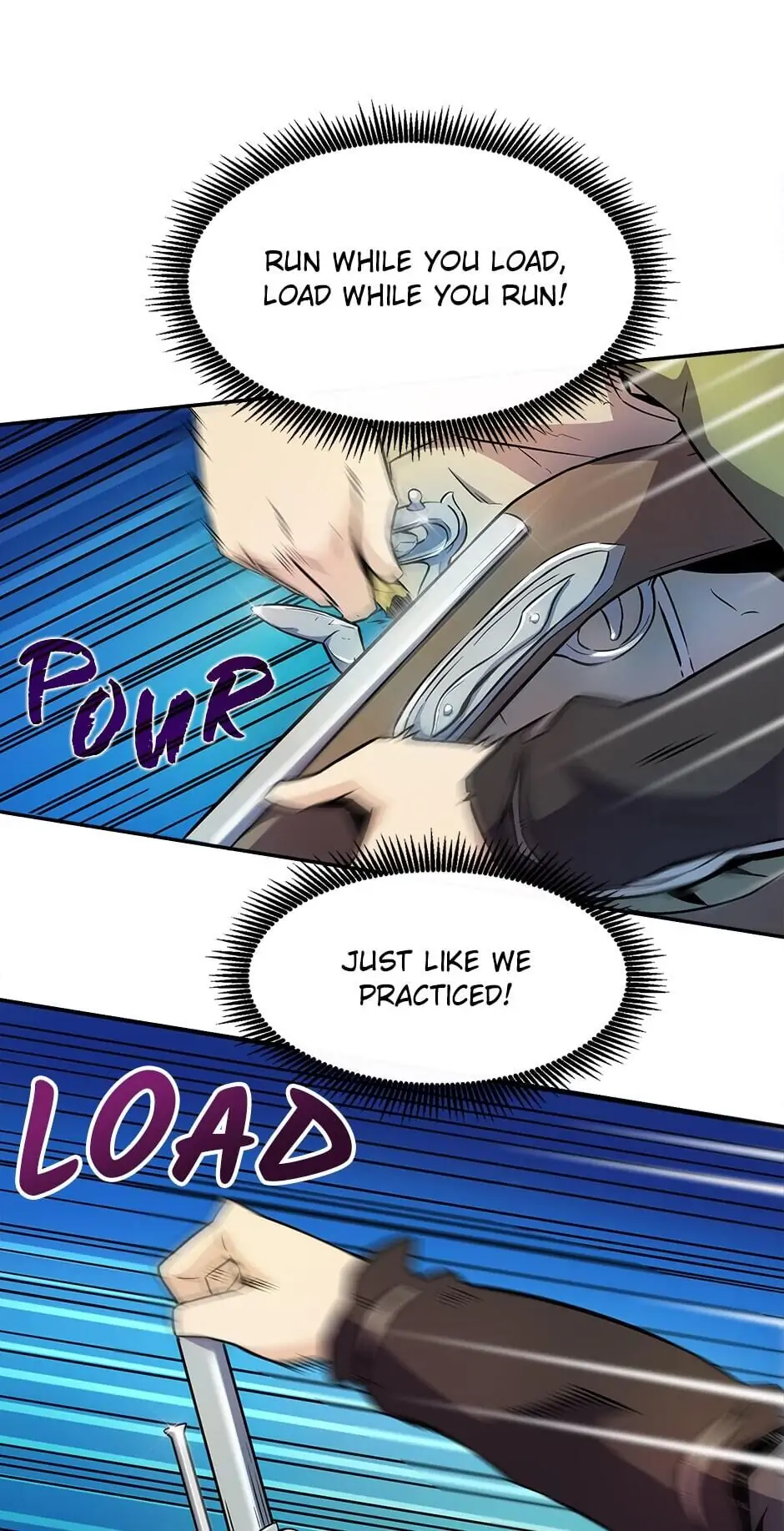 Read Mystic Musketeer EN Manga Online
