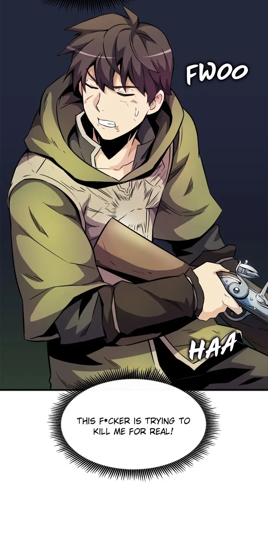 Read Mystic Musketeer EN Manga Online