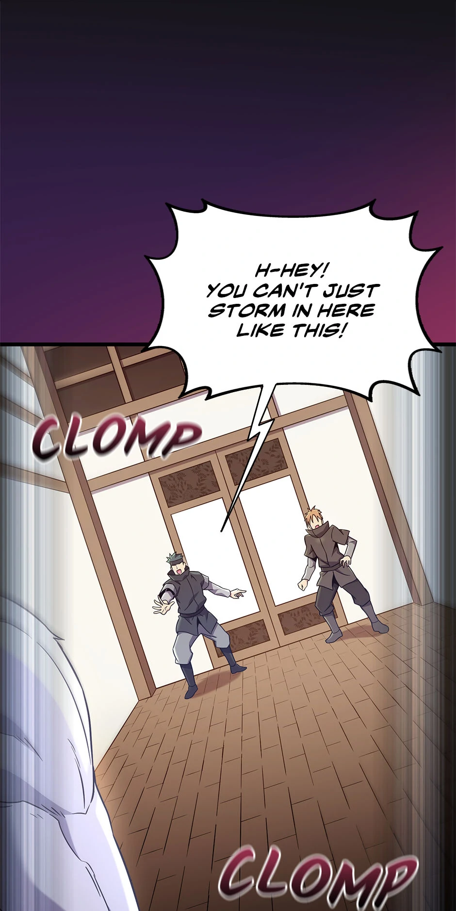 Read Mystic Musketeer EN Manga Online