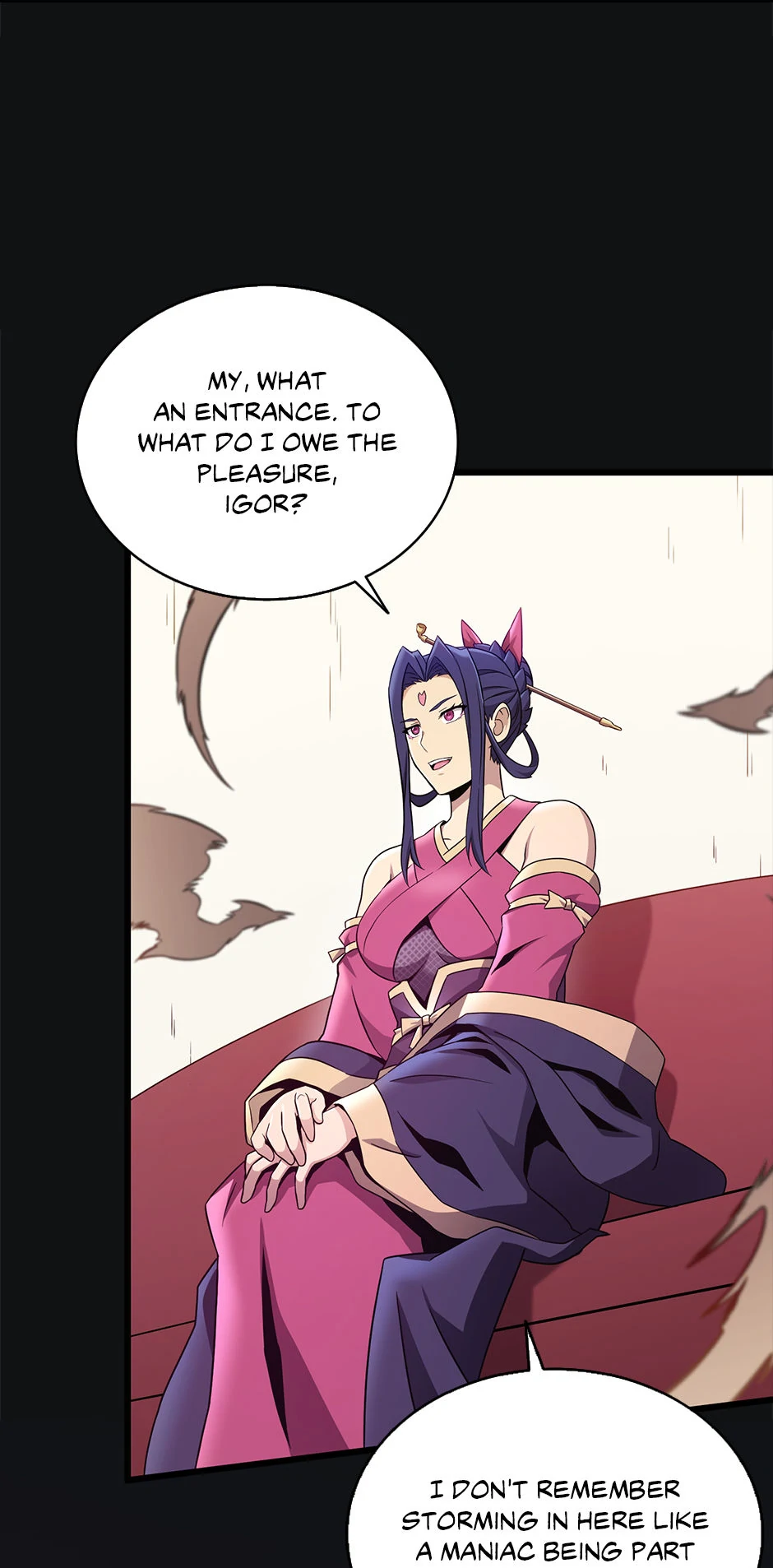 Read Mystic Musketeer EN Manga Online