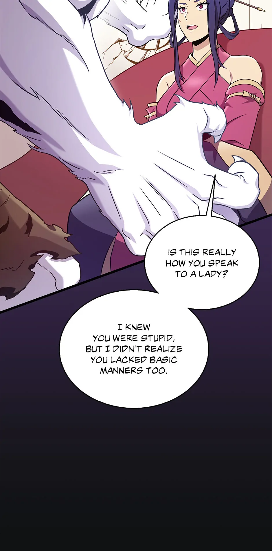Read Mystic Musketeer EN Manga Online