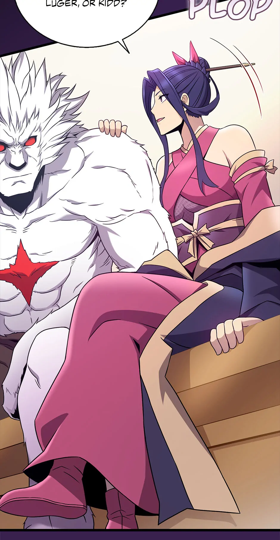 Read Mystic Musketeer EN Manga Online