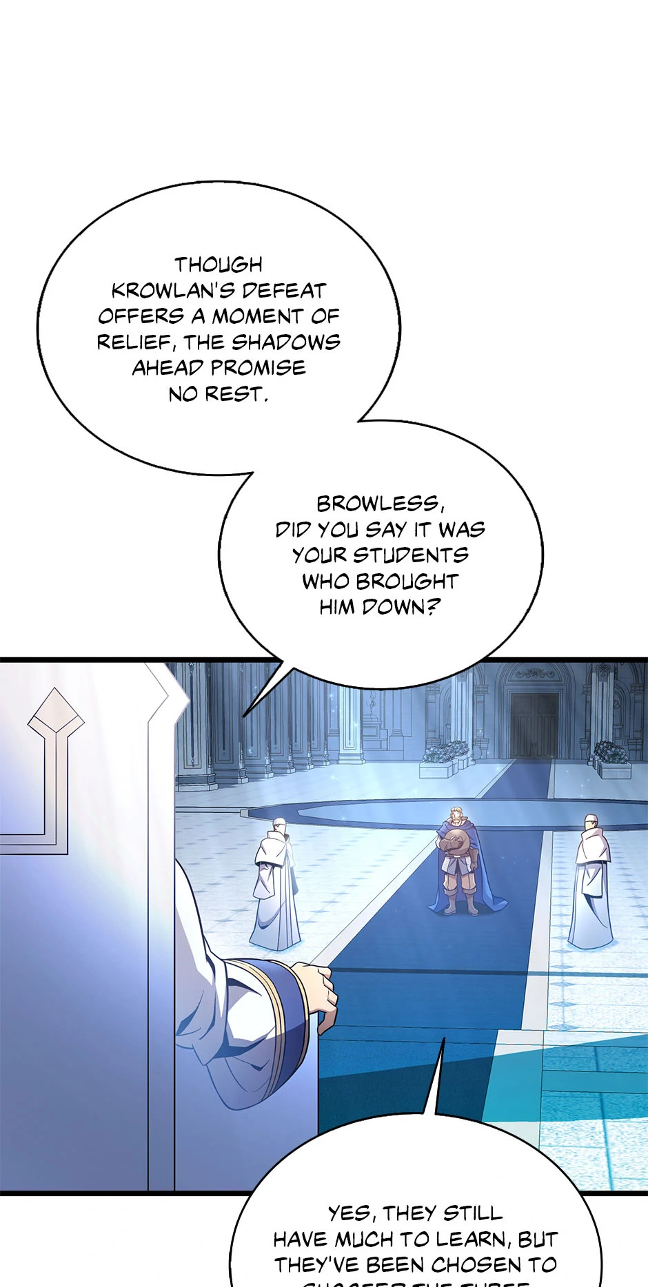 Read Mystic Musketeer EN Manga Online