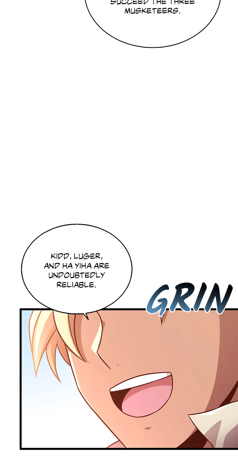 Read Mystic Musketeer EN Manga Online