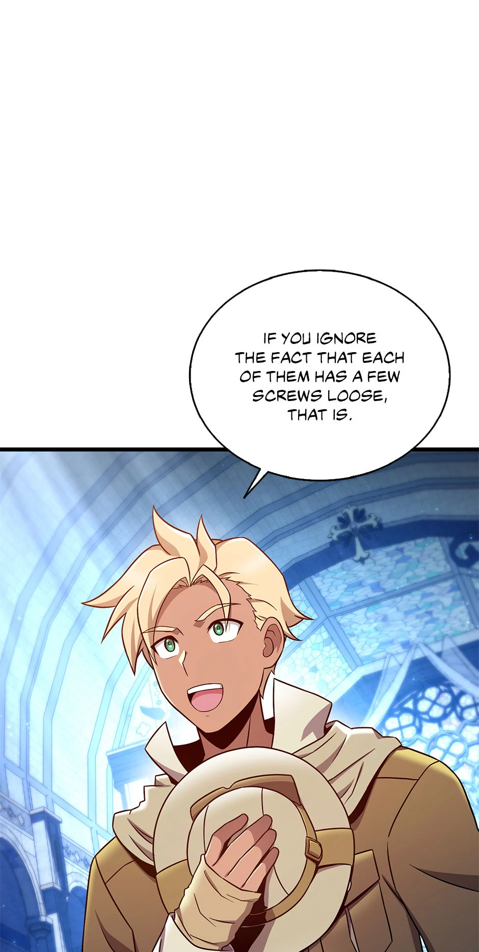Read Mystic Musketeer EN Manga Online