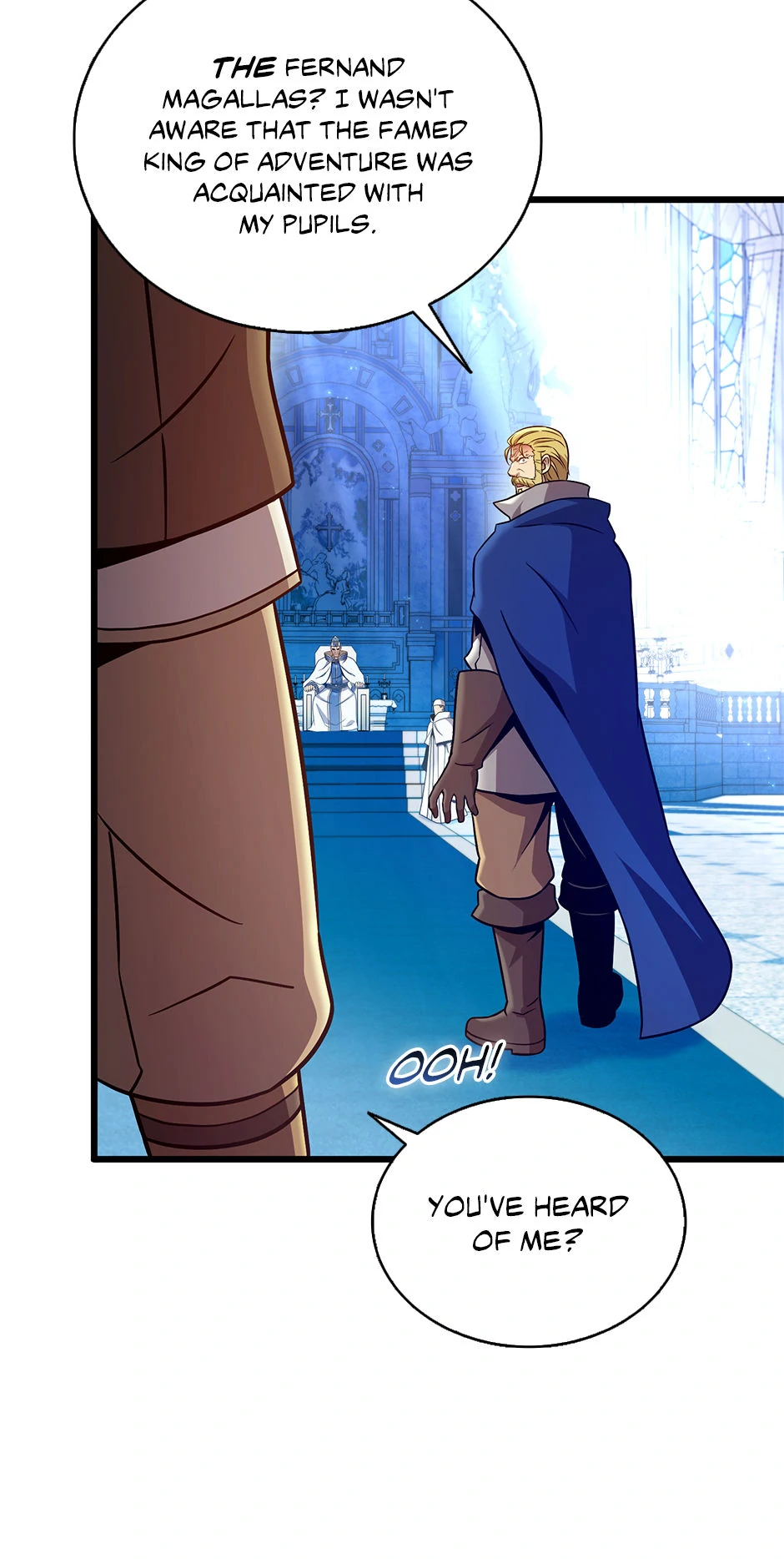 Read Mystic Musketeer EN Manga Online