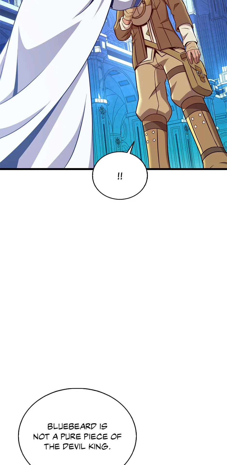 Read Mystic Musketeer EN Manga Online