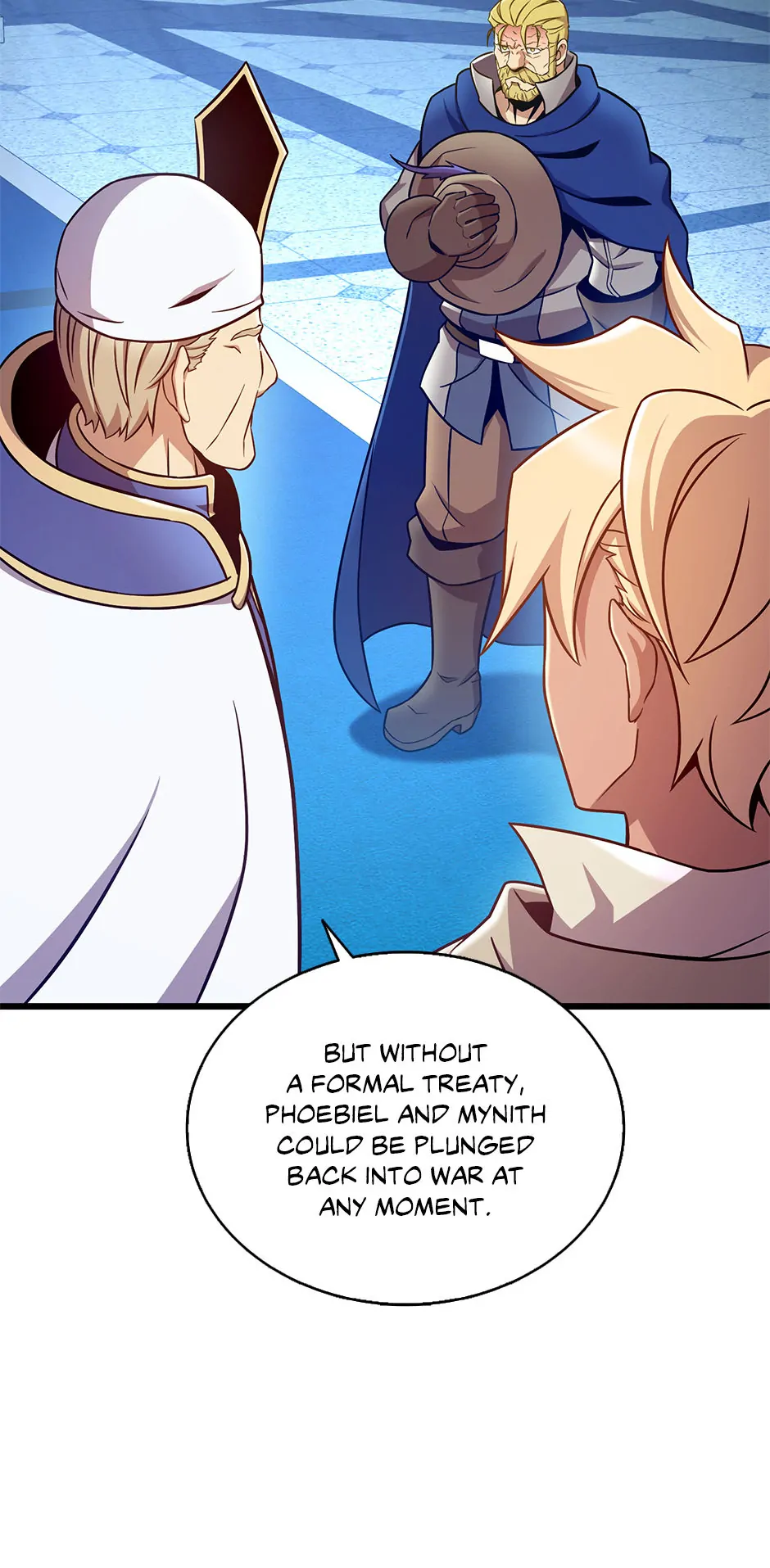 Read Mystic Musketeer EN Manga Online