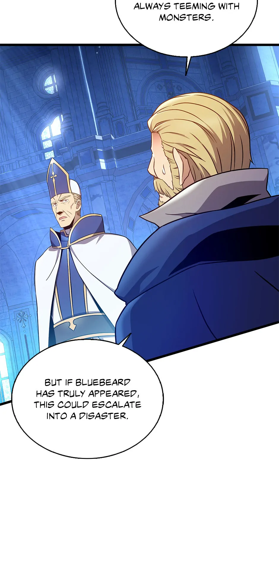 Read Mystic Musketeer EN Manga Online