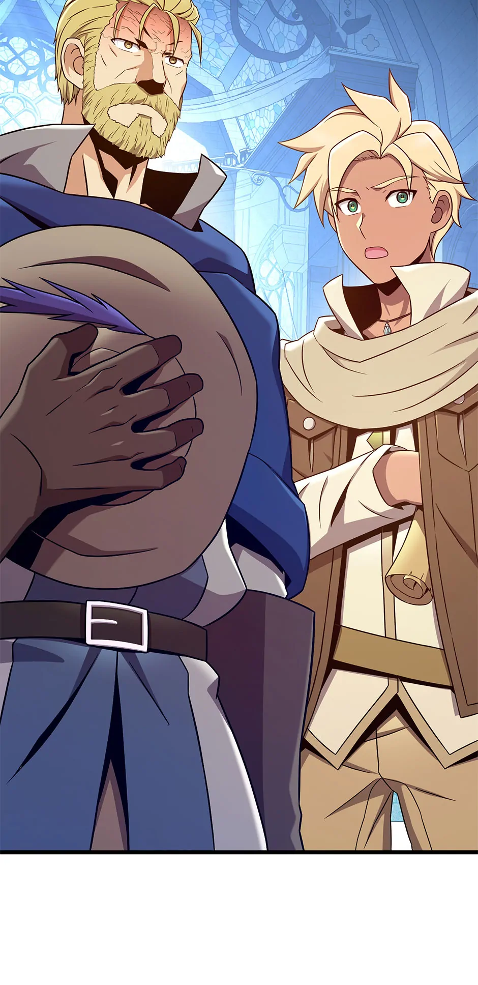 Read Mystic Musketeer EN Manga Online