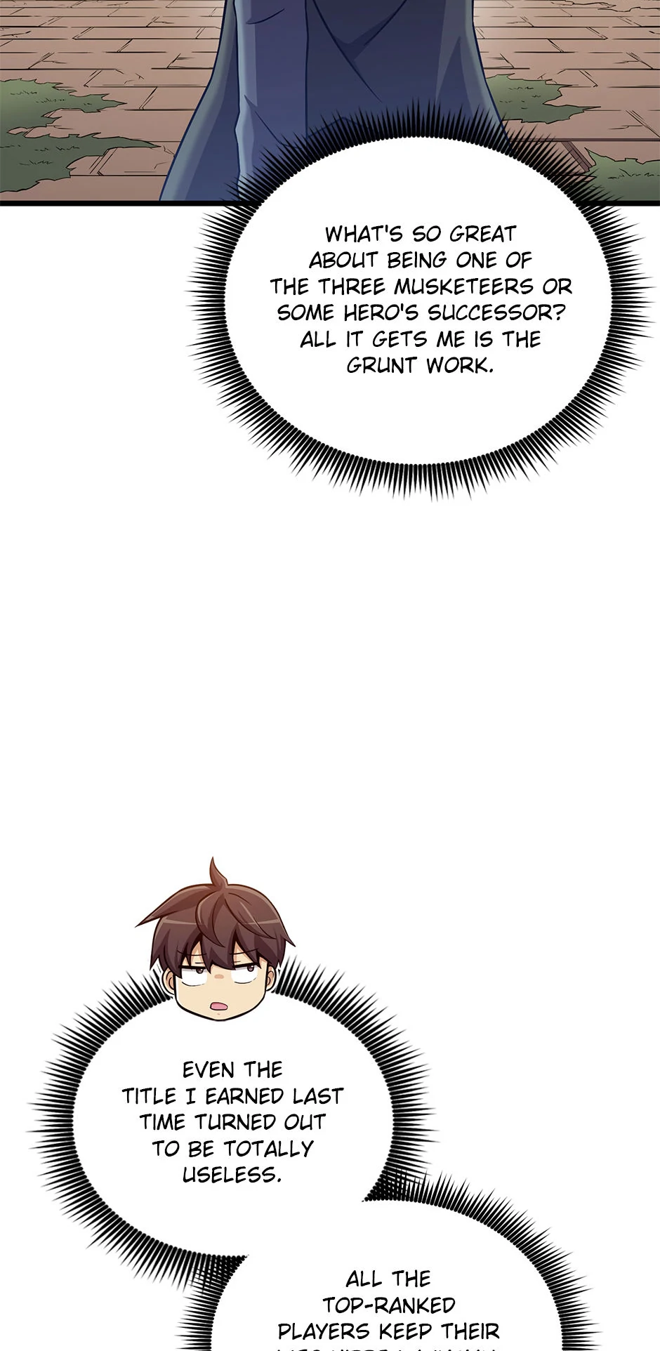 Read Mystic Musketeer EN Manga Online