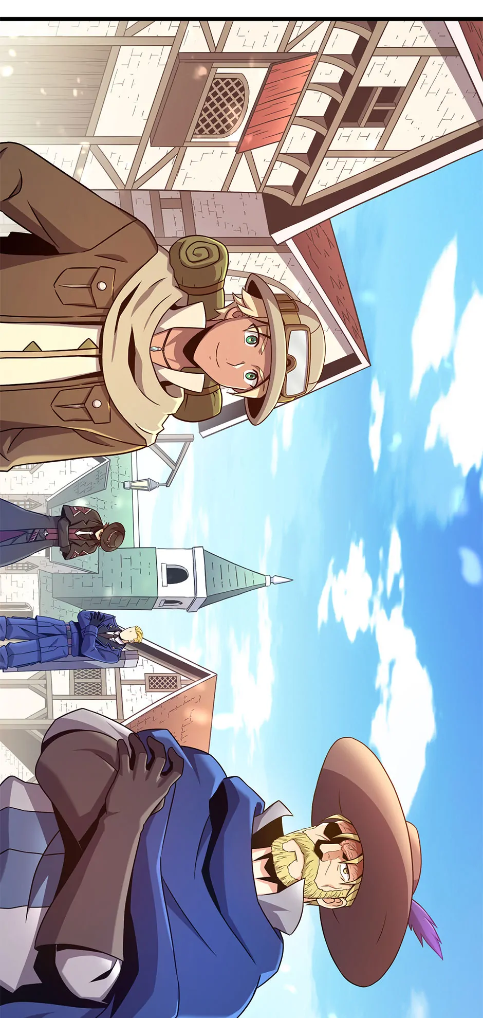 Read Mystic Musketeer EN Manga Online