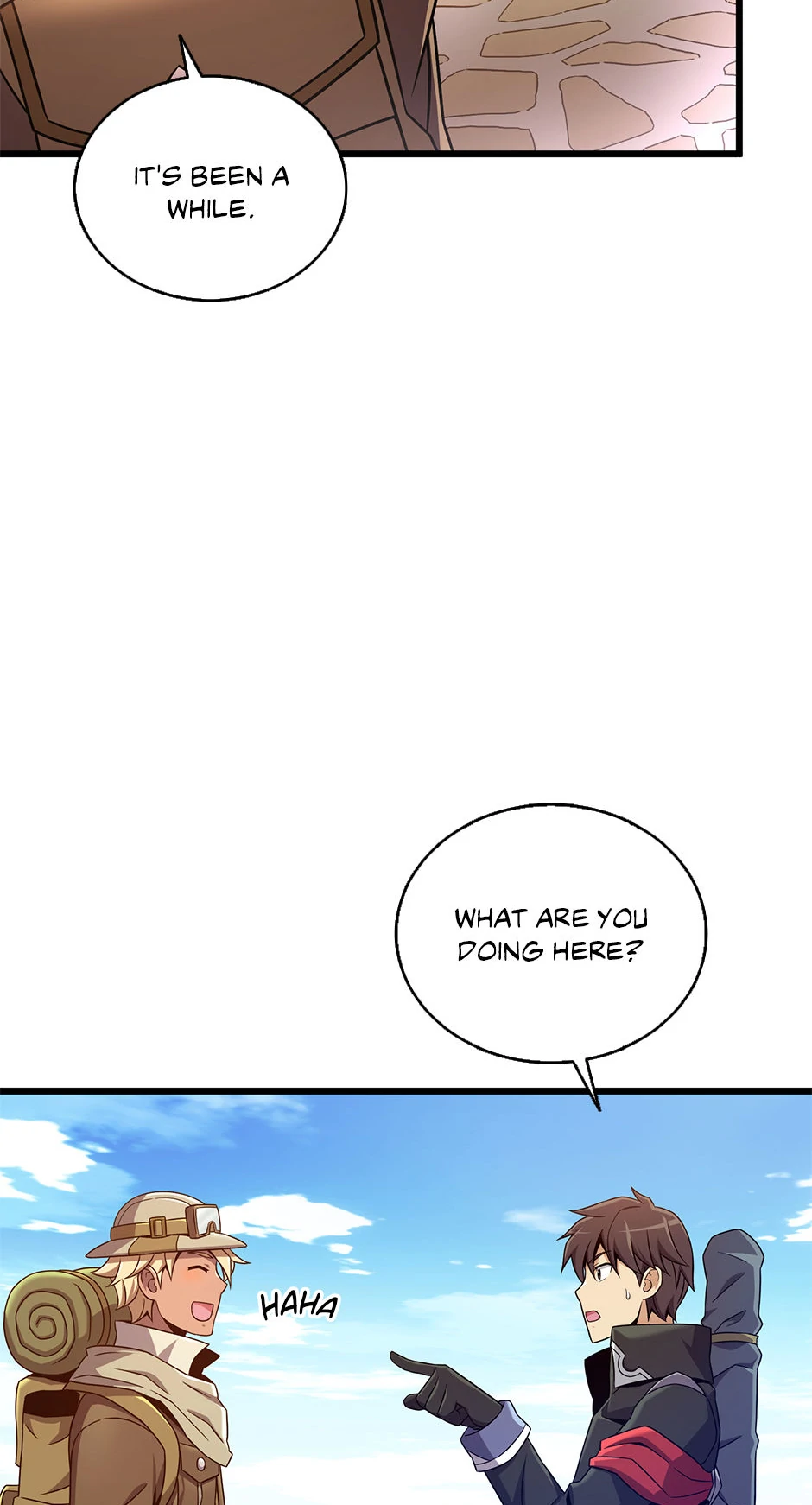 Read Mystic Musketeer EN Manga Online