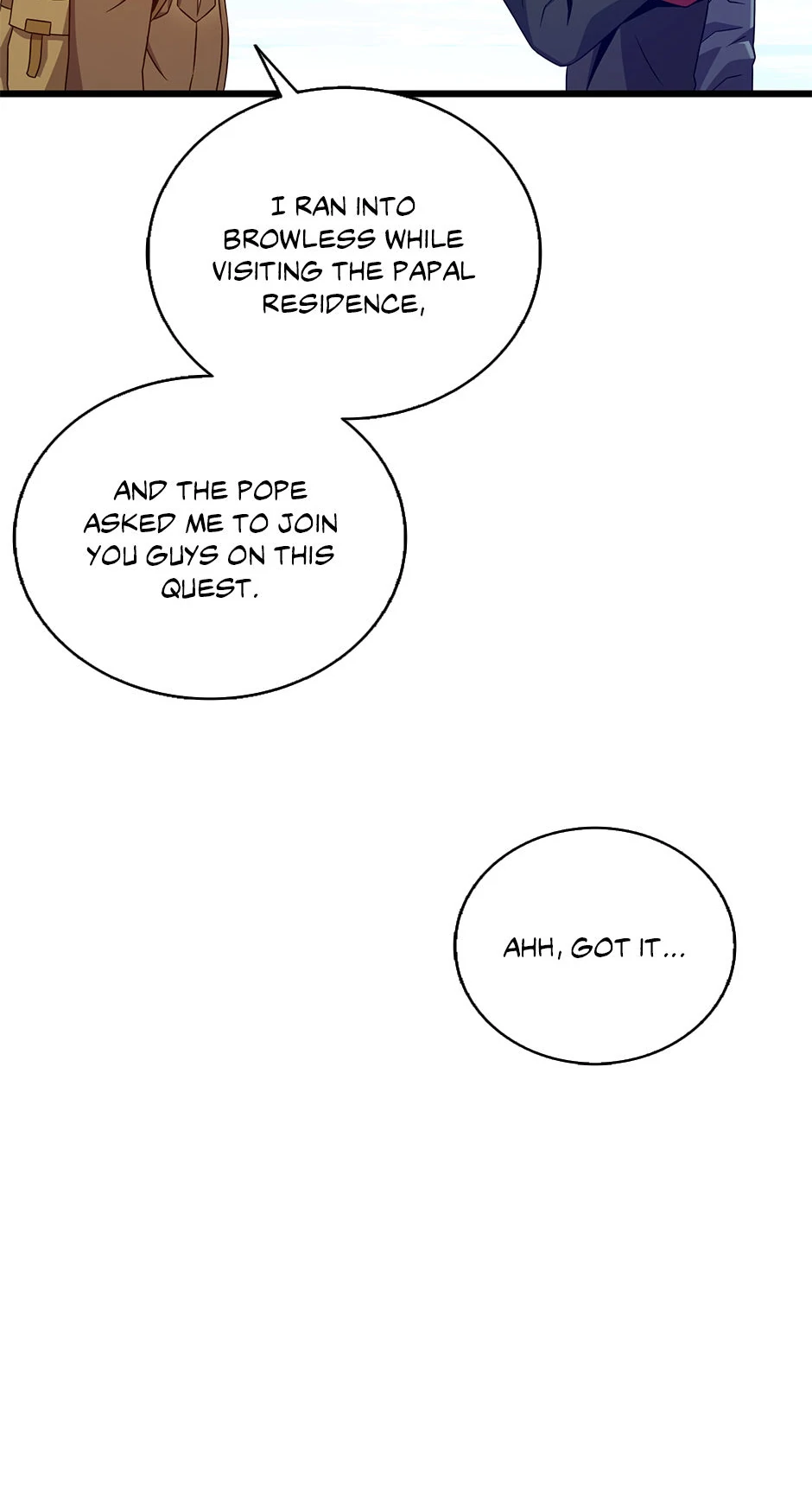 Read Mystic Musketeer EN Manga Online